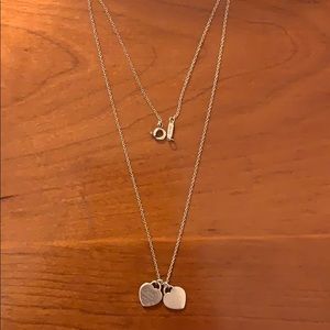 Authentic Sterling silver Tiffany necklace